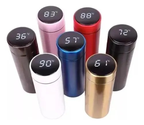 Termo Led Digital De Acero Inoxidable